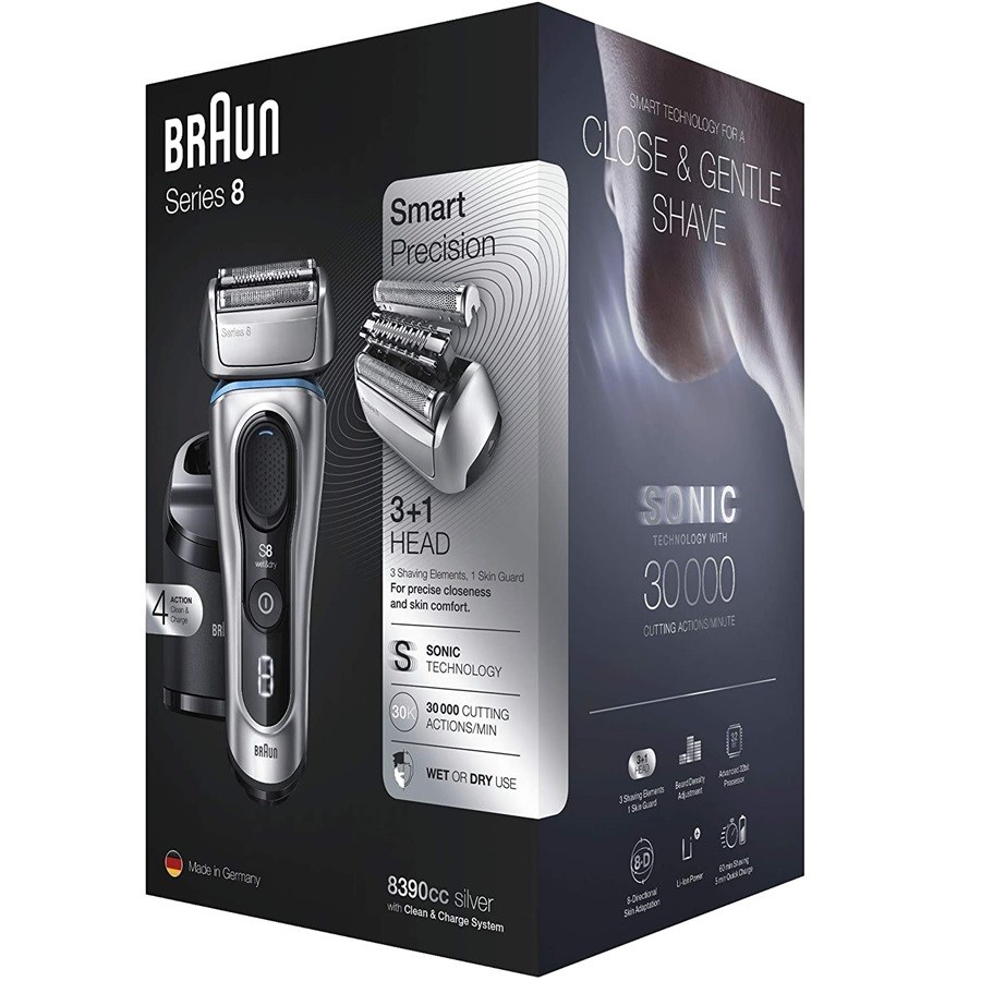 Series 8 Close & Gentle Shave