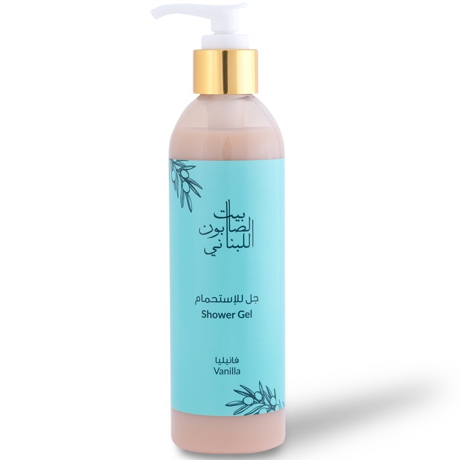 Shower Gel Vanilla 250 ml