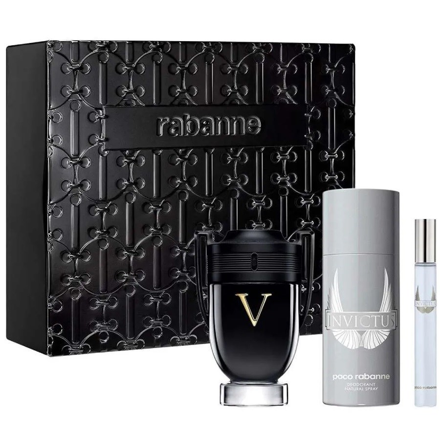 Invictus Men's Gift Set 3 PCS