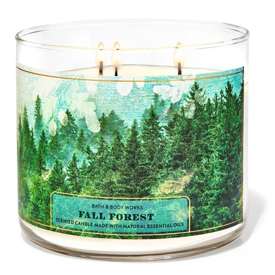 Fall Forest 3 Wick Candle 411 g