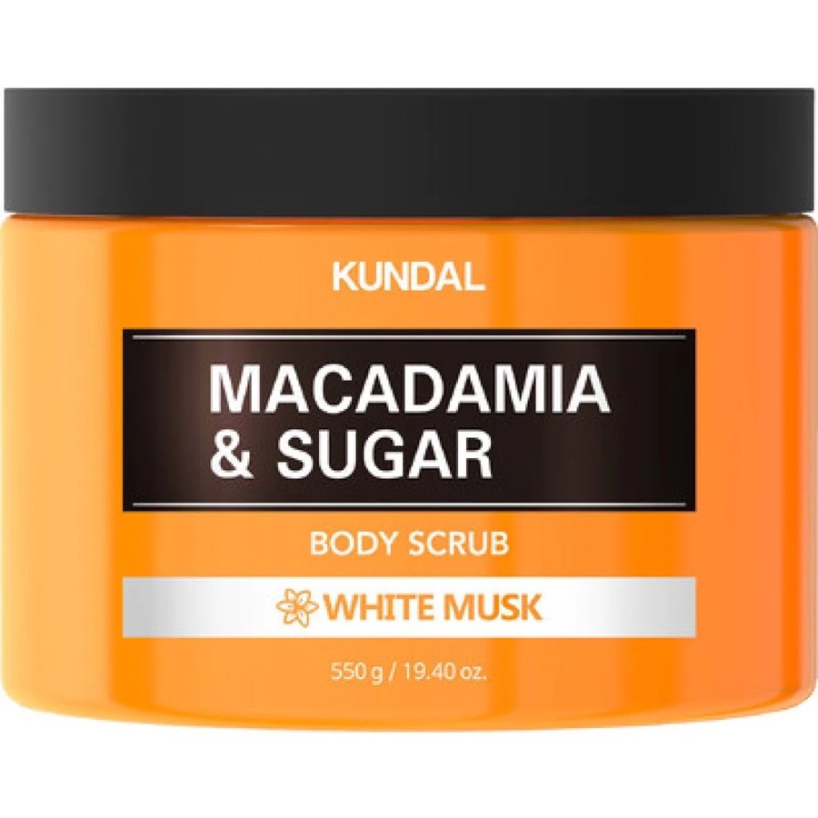 Macadamia & Sugar Body Scrub 550 g