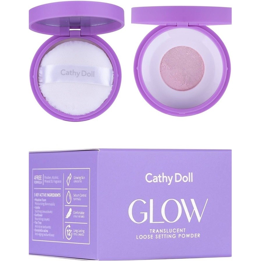 Glow Translucent Loose Setting Powder